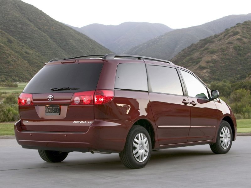 Toyota Sienna 2010