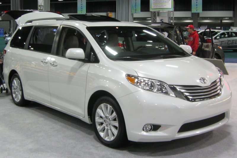 Toyota Sienna 2010