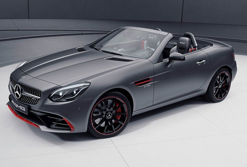 Mercedes AMG AMG SLC