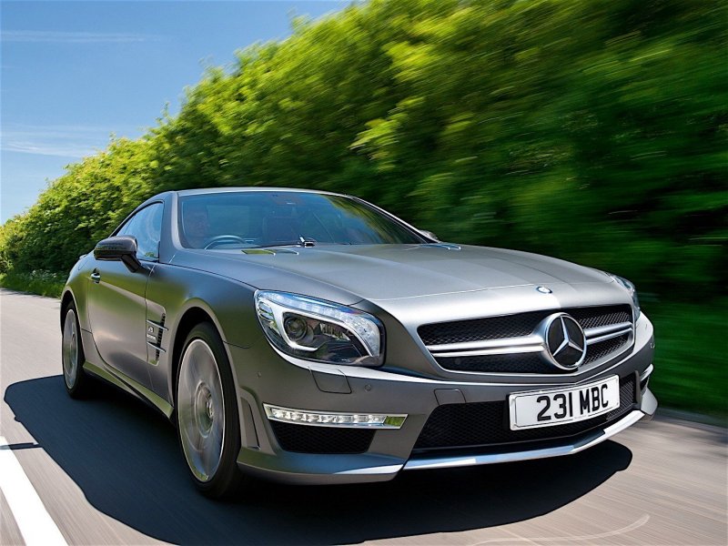Mercedes Benz r8