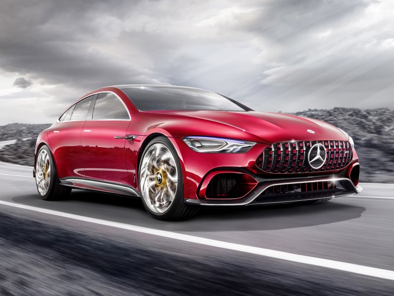 Мерседес AMG gt Concept