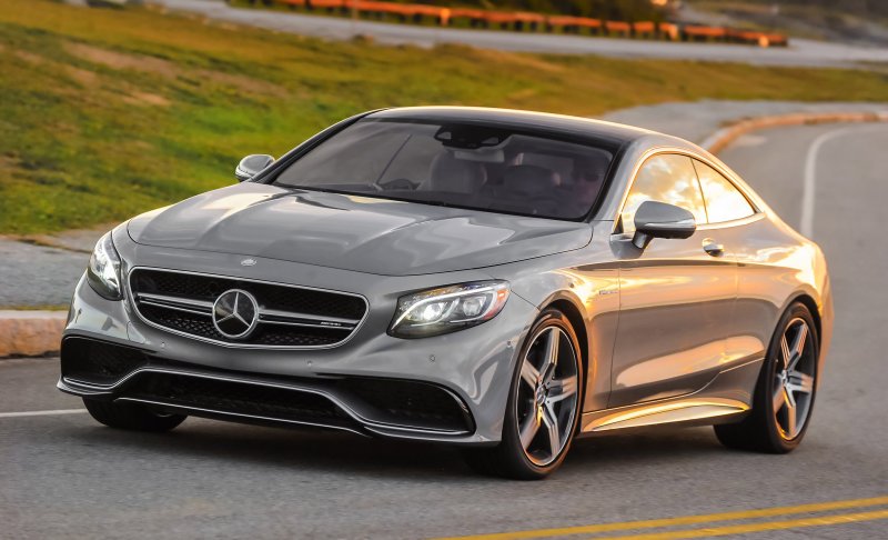 Mercedes Benz AMG s63 4matic