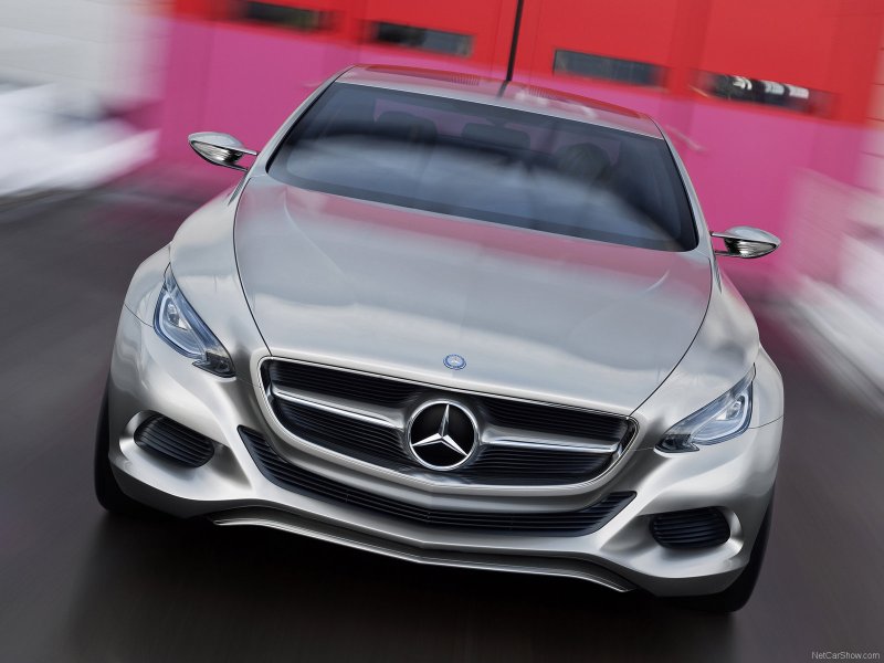 Mercedes f800