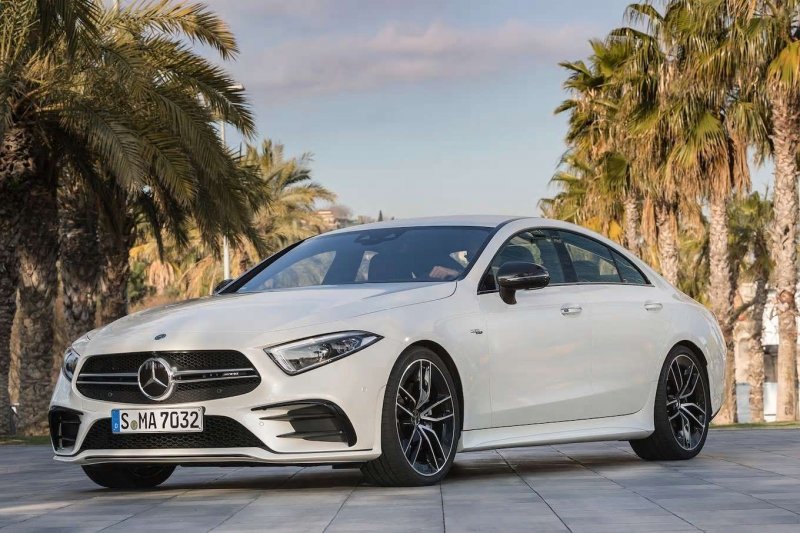 Мерседес-Бенц CLS 2020
