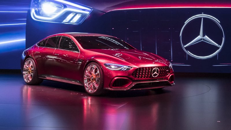 Mercedes Benz gt Concept