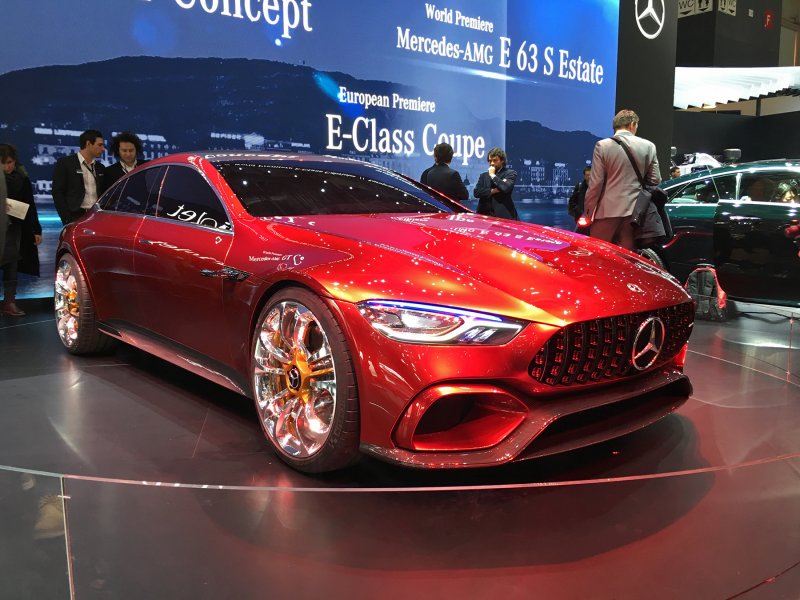 Mercedes Coupe