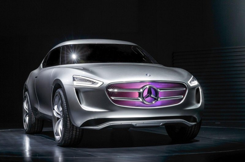 Mercedes Benz Concept Vision