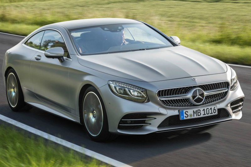 Мерседес-Бенц s Coupe 2017