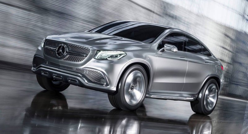 Mercedes SUV Coupe