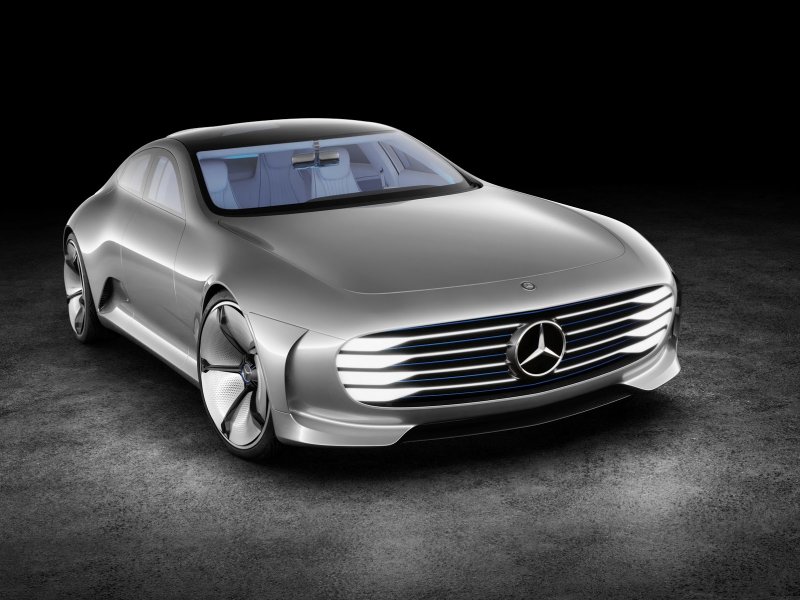 Мерседес-Бенц концепт IAA