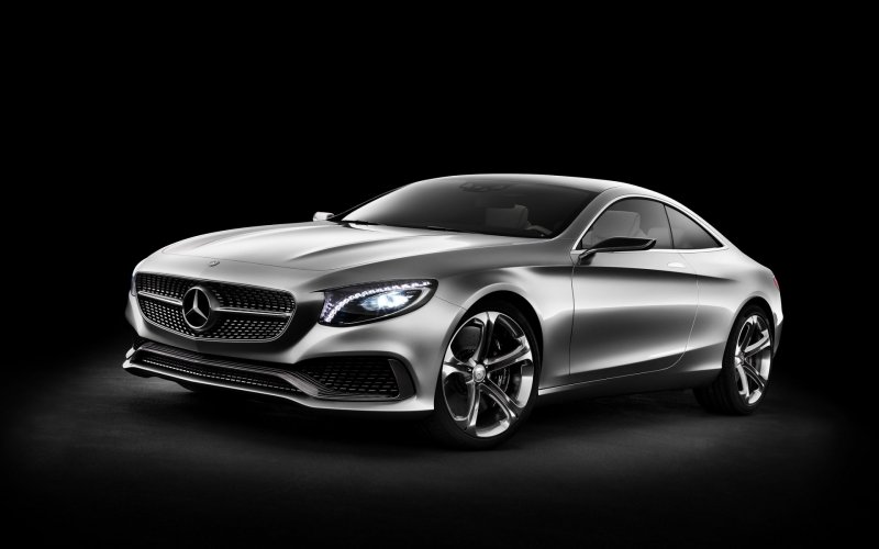 Mercedes Benz s Coupe 2013