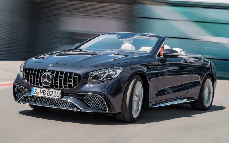 S65 AMG Cabriolet