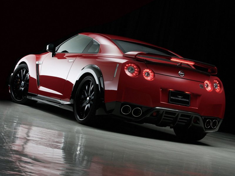 Nissan Skyline GTR r35