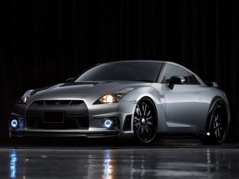 Nissan Skyline gt-r r35