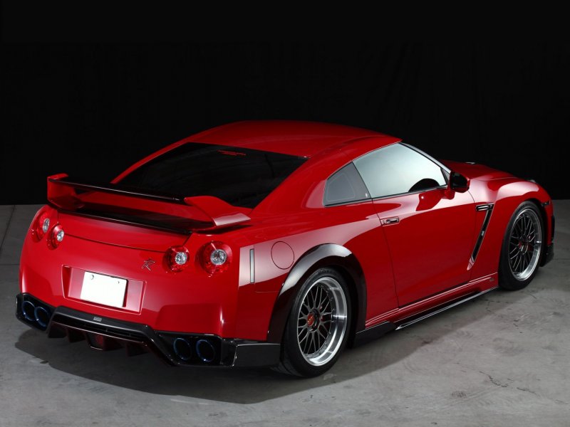 Ниссан Skyline GTR r35