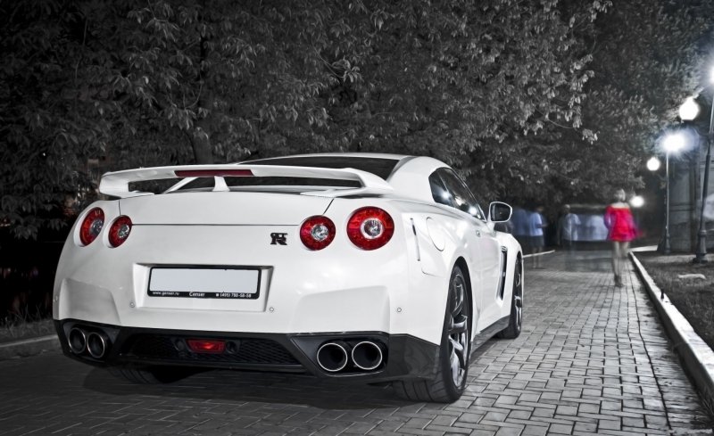 Nissan Skyline GTR r35