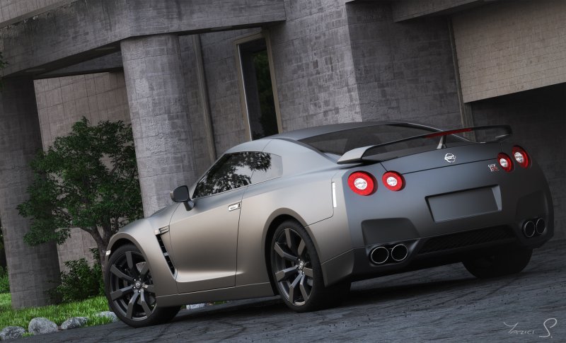 Nissan Skyline GTR r35
