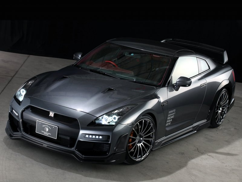 Skyline GTR r35