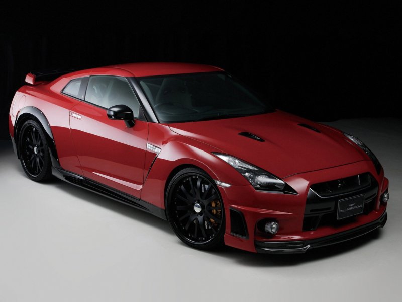 Nissan Skyline GTR 35