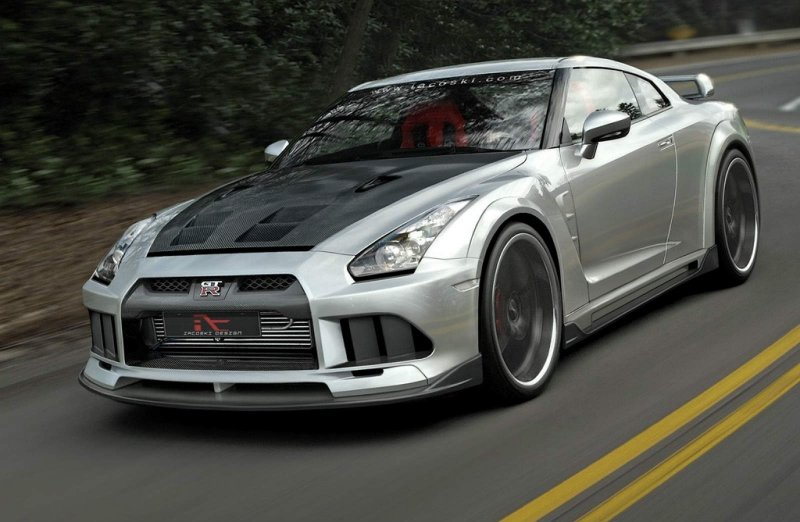 Nissan Skyline GTR 35