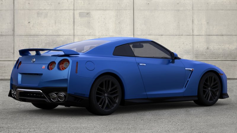 Nissan gt-r r35 2017