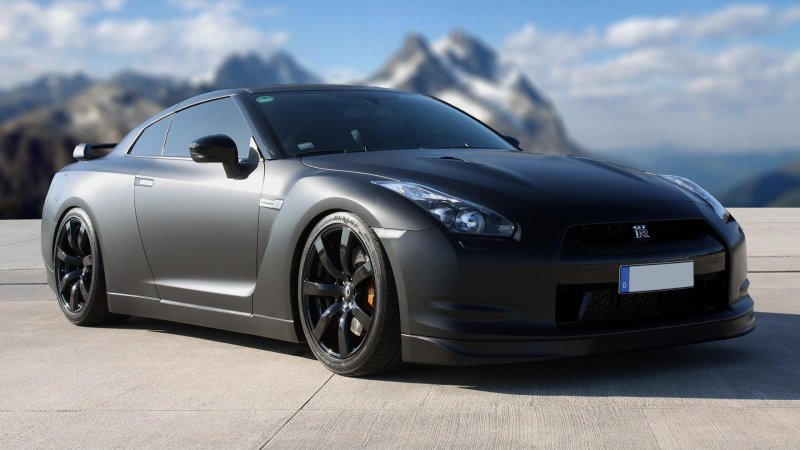 Nissan Skyline GTR r35