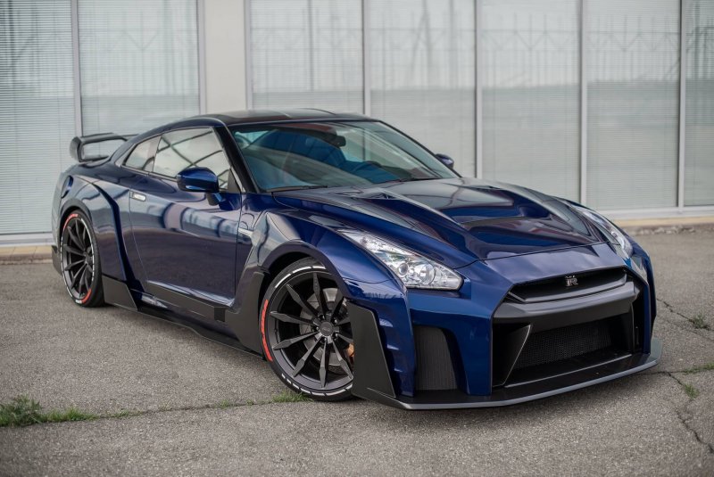 Nissan Skyline GTR r35