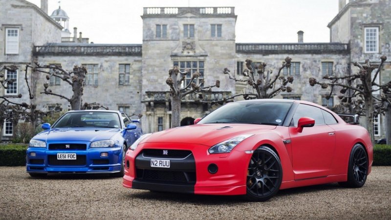 Nissan GTR r35