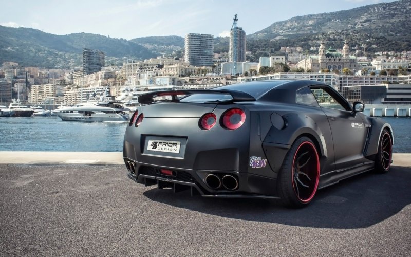 Nissan Skyline GTR r35