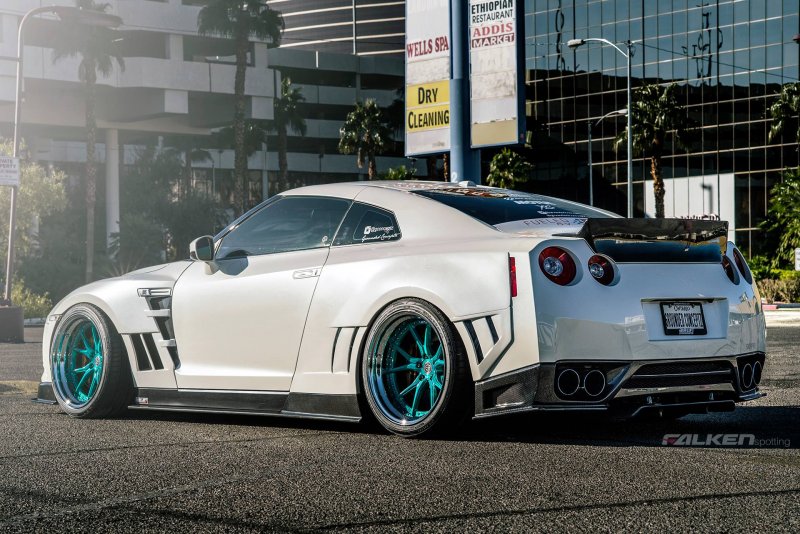 Nissan Skyline GTR r35