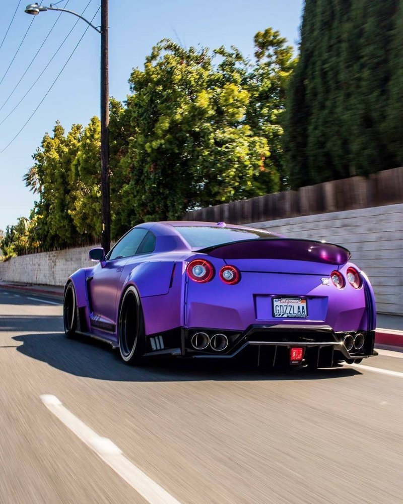 Nissan Skyline GTR r35