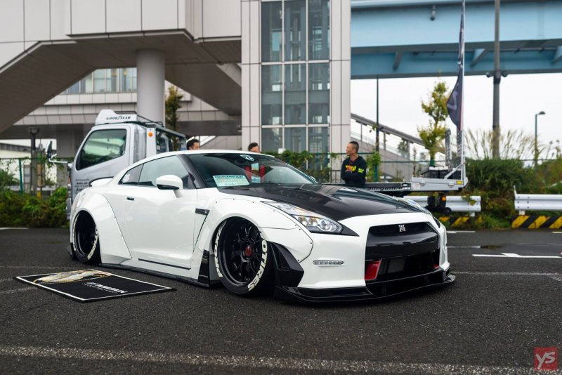 Nissan Skyline GTR 35