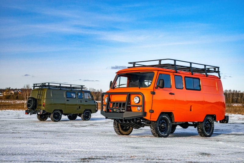 УАЗ 452 Буханка новая