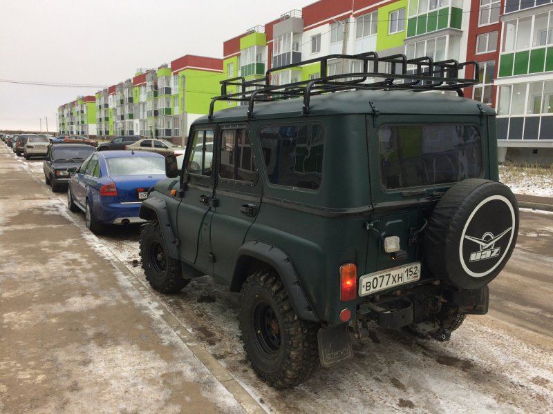 Багажник УАЗ 31514