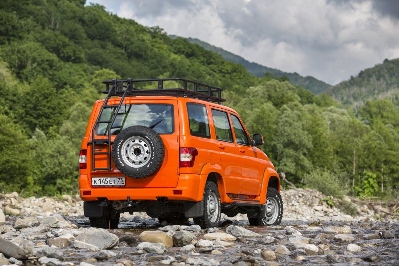 УАЗ Патриот Expedition 2018