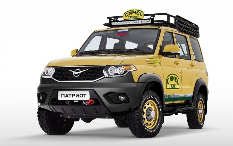 УАЗ Патриот трофи 2019