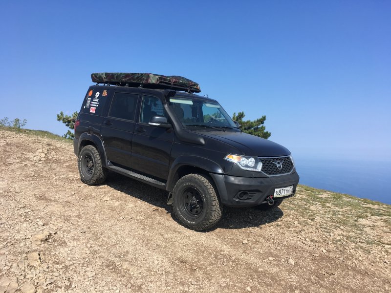 УАЗ Патриот Expedition