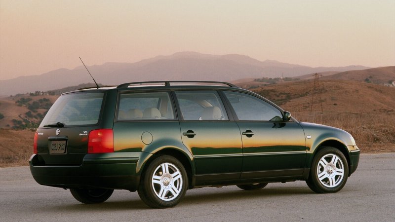 VW Passat b5 универсал