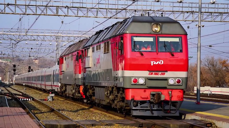 Скоростной поезд Самара Санкт-Петербург Стриж