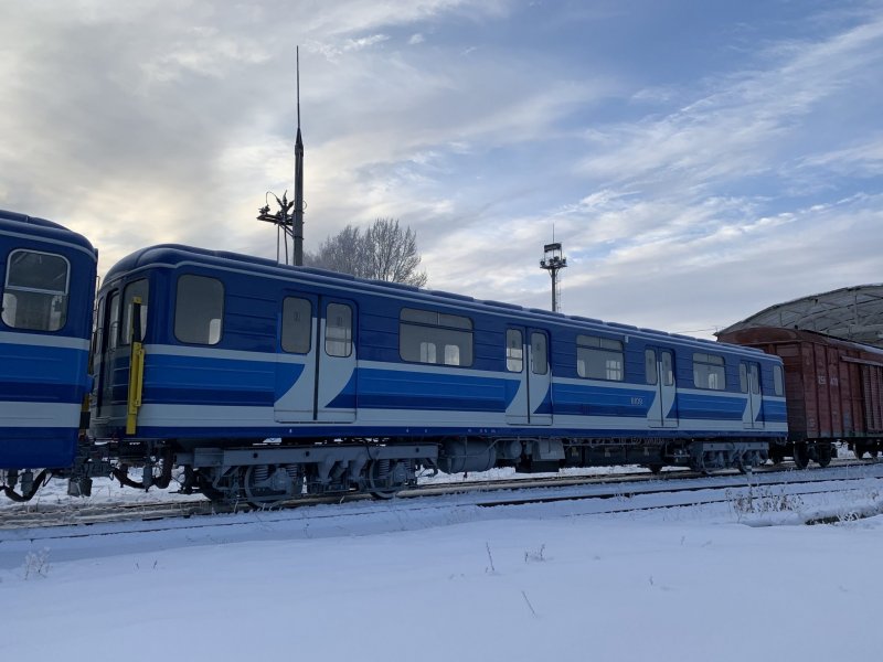 Электровоз чс2к на станции Самара