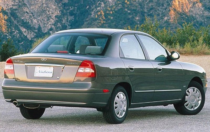 Chevrolet Evanda, 2005 салон