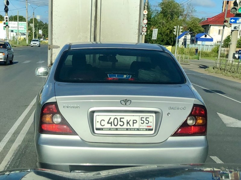 Daewoo Evanda 2003