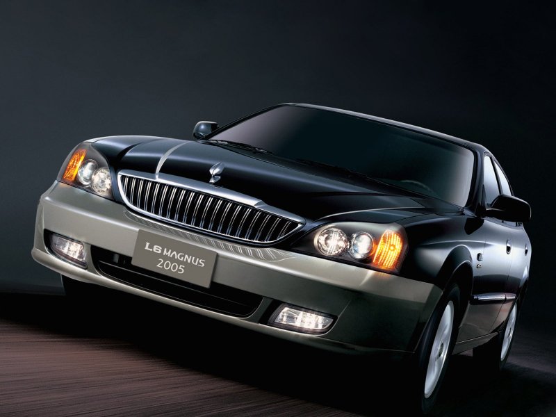 Daewoo Magnus 2000