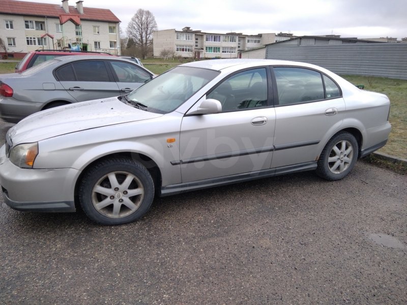 Chevrolet Evanda 2000-2006 салон