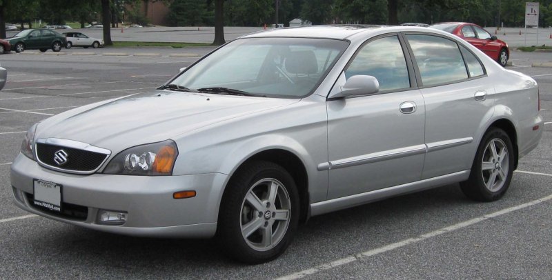 Daewoo Evanda 2.0