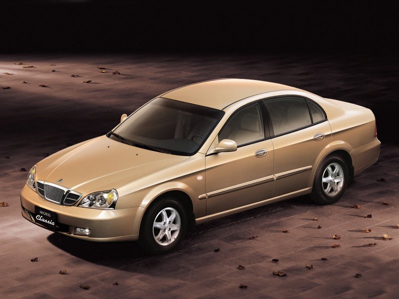 Chevrolet Evanda салон