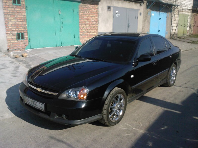 Chevrolet Evanda, 2005 салон