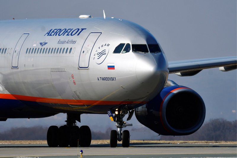 Первый рейс Airbus a350 а/к Аэрофлот