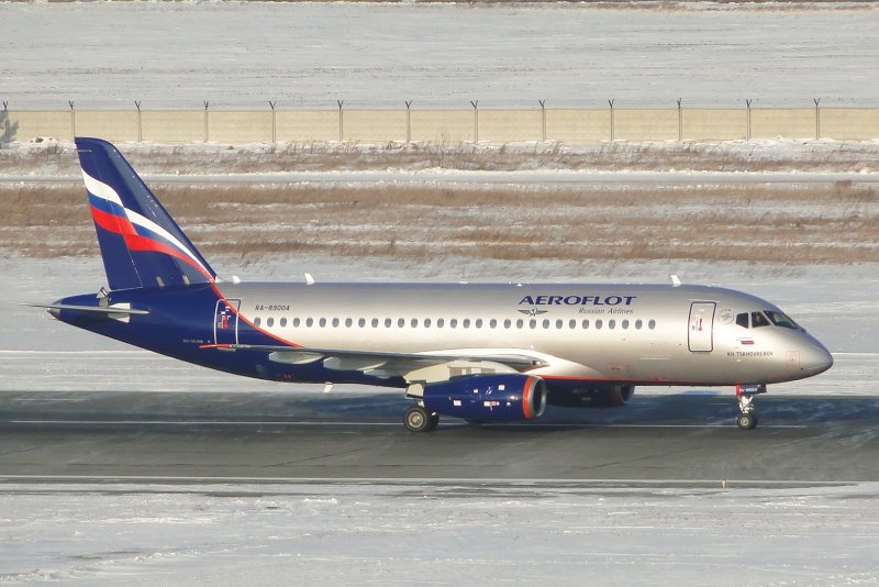 SSJ 100 Аэрофлот Норд