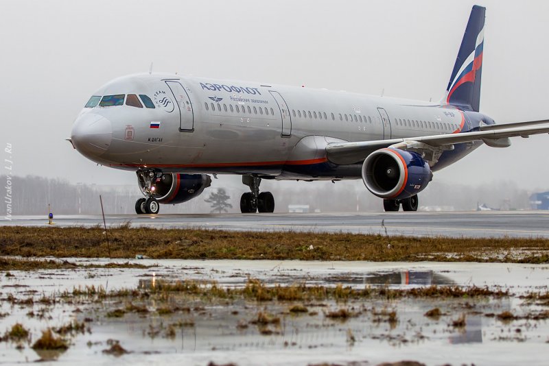 Аэробус а320 Аэрофлот Титов